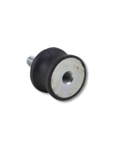 BD Waisted Mount (M/F), Ø55mm Height 45mm M10x28mm M10x10mm, NR 60 ShA Standard Steel Primary Image