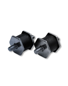 AH Hex. Mount (M/M), Ø21mm H19mm M8x13mm, NR 60 ShA Standard Steel Primary Image