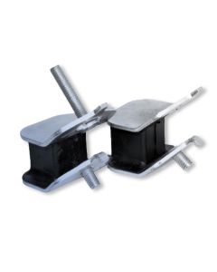 AVM Angle Mount 36x54, M8x12 & M8x33, 60 ShA Primary Image