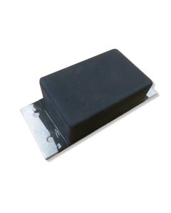 DM Tipper Pad 153mm Length 33mm Height,, NR 60 ShA Standard Steel Primary Image
