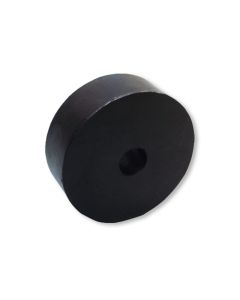 KPRD Cylindrical Bush without Steel Plate, Ø80mm H30mm ID40mm, NR 70 ShA Standard Steel Primary Image