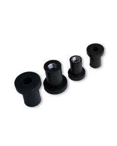 TH Flexible Locator, Ø18mm H12.7mm, NBR 70 ShA Standard Steel Primary Image