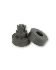 KPUM Rubber Mount, Ø32mm H32mm M10, CR 75 ShA Stainless Steel (304 Grade) Primary Image
