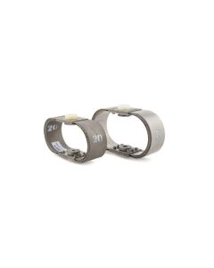 KPXM Leaf Spring Mount, Width 51mm Height 107mm Stainless Steel (304 Grade) Primary Image