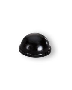 Pack of 49pcs Dome Stick-On Foot, Ø 17.8mm x H 9.6mm, Black Primary Image