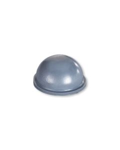 Pack of 128pcs Dome Stick-On Foot, Ø 15.7mm x H 7.6mm, Grey Primary Image