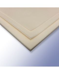 Bisco® BF1000 Flame Retardant Silicone Sponge Sheet 915mm Wide 19.1mm Thick White with self adhesive backing Primary Image