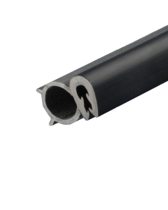 TPE Seal Extrusion Profiles To Suit 1.5 - 2.5mm 80 ShA Black Primary Image