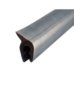 TPE Seal Extrusion Profiles To Suit 1.5 - 2.5mm 80 ShA Black Primary Image