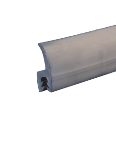 TPE Seal Extrusion Profiles To Suit 1.5 - 2.5mm 80 ShA Black Primary Image
