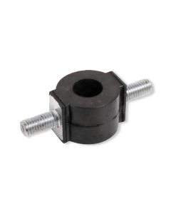 OM Rubber Mounts OD36mm ID18mm H38mm M6x10mm, NR 40 ShA Standard Steel Primary Image