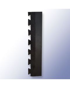 POWER Interlocking Mat Long Edge 1272mm x 120mm x 17mm, Black Primary Image