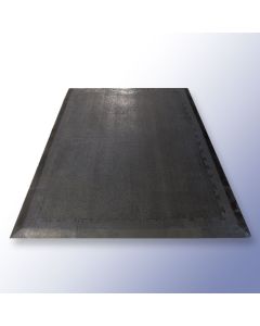 POWER Interlocking Mat 1.8m x 1.2m x 17mm, Black Primary Image