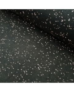 GALAXY Gym Matting 1.25m Wide x 10mm Thick, Black & Grey Primary Image