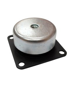 KPS Elastic Mount, Ø124mm H75mm, NR 45 ShA Standard Steel Primary Image
