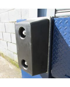 Trapezium Dock Bumper 2 Fixings 450mm Length x 250mm Width x 100mm Height SBR/NR Primary Image