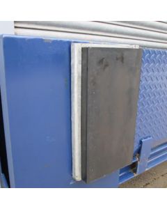 Slimline Dock Bumper 465mm Length x 270mm Width x 66mm Height Styrene Butadiene Rubber (SBR) Primary Image