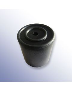 Cylindrical Bumper 35mm Diameter x 37.5mm Height SBR/NR Primary Image