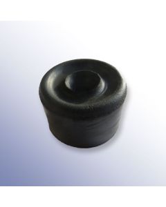 Cylindrical Bumper 33mm Diameter x 22mm Height SBR/NR Primary Image