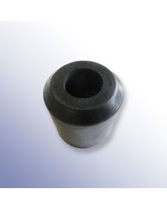 Cylindrical Bumper 40mm Diameter x 41mm Height SBR/NR Primary Image