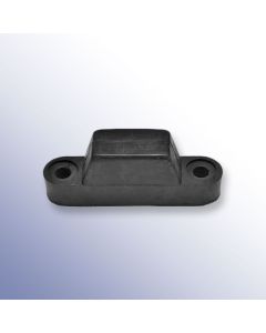Bump Stop 110mm Length x 25mm Width x 42mm Height SBR/NR Primary Image