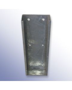 3 Part Dock Bumper Back Plate 760mm Length x 270mm Width x 130mm Height Steel (for use with 6009613) Primary Image