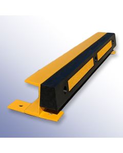 1.2m Length Steel Base Mounted Kerb 1200mm Length x 250mm Width x 160mm Height Primary Image