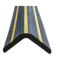 PVC Corner Protector 1000mm Length x 45mm Width x 45mm Height Primary Image