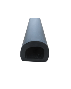 Standard Rubber D-Fender 2.43m Length x 95mm Width x 95mm Height SBR/NR Primary Image