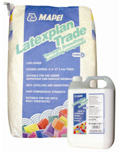 Mapei Latexplan Trade - Floor Leveller - 25kg bag + 5kg bottle Primary Image