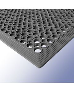FIRMA Entrance Mat 1500mm x 915mm x 15mm, Black Primary Image