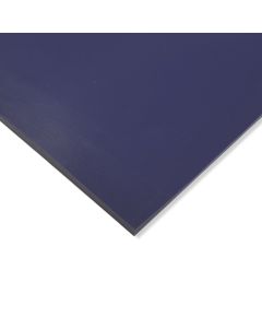 ARIA NBR, 1.4m Wide x 2mm Thick, Blue 60 ShA Metal Detectable Primary Image