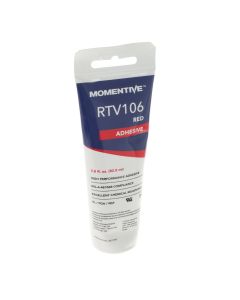 RTV 106 Momentive Adhesive, Red, 82ml Primary Image