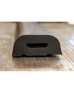 Standard Rubber D-Fender 3m Length x 150mm Width x 50mm Height SBR/NR Primary Image