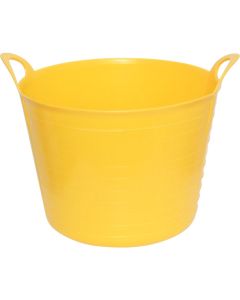 Mixing Tub - 42 Litre Yellow Primary Image