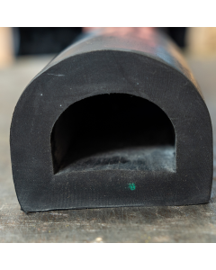 Standard Rubber D-Fender 2.015m Length x 200mm Width x 149mm Height SBR/NR Primary Image