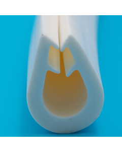 TPE Antibacterial To Suit 3-5mm, 70 ShA White Primary Image
