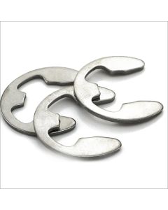 Spring Steel E Type Circlip (DIN 6799) (D1500)9mm Shaft Diameter Primary Image