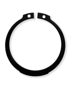 Spring Steel External Circlip for shafts (DIN 471) (D1400) 10mm Shaft Diameter Primary Image