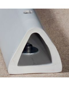 TPE Fender 10m Length x 80mm Wide x 70mm Height (Grey) Primary Image