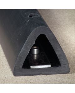 TPE Fender 2x 1m Lengths x 80mm Wide x 70mm Height (Black) Primary Image