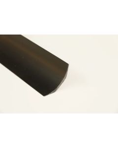 PVC Cove Former 38mm x 38mm (black) x 2m long Primary Image
