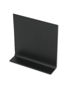 Black PVC Coving/Skirting 2m x 100mm x 19mm lip sit on Primary Image