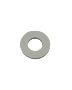 Silicone (VMQ) Washer M24, 25mm ID X 44mm OD X 3mm Thick, White 60 ShA Primary Image