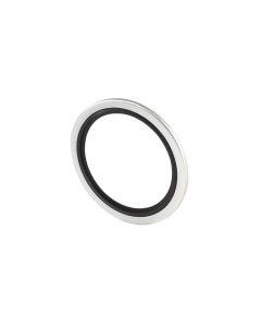 Bonded Seal 400-820-9775-41, German 216 / British Self Centring 820 / British Imperial 020, FKM, Mild Steel Primary Image