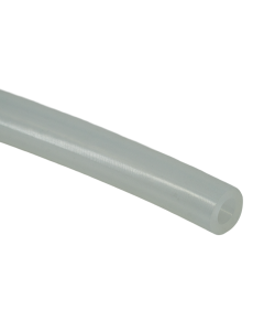 Peroxide Cured Silicone Tubing - 1mm ID x 1mm Wall Thickness, Translucent, 60 ShA Primary Image
