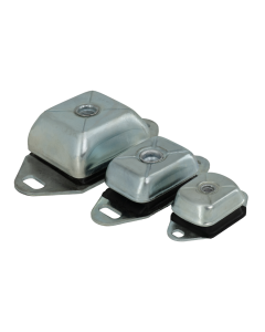 KMR Mobile/Marine Mount, L183mm H50mm, NR 55 ShA Standard Steel Primary Image