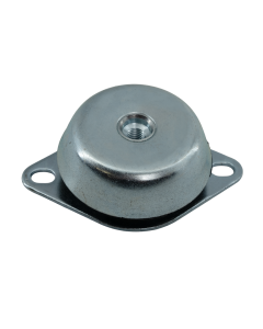 KPR Captive Flange Mount, Ø60mm H35mm M12, NR 45 ShA Standard Steel Primary Image