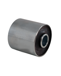 KPSB Semi-Bonded Bush, OD55mm ID25mm IL93mm OL89.5mm, NR 65 ShA Standard Steel Primary Image