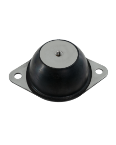 SCM High deflection Mount, L64mm H20mm M6x7mm, NR 60 ShA Stainless Steel (316 Grade) Primary Image